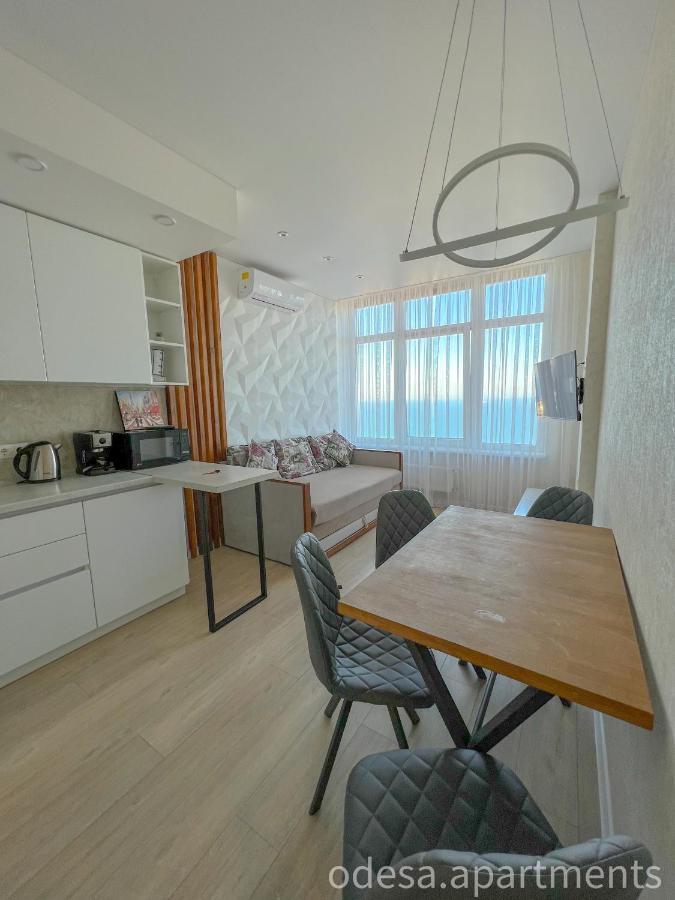 Sea View Sky 15 Apartments 오데사 외부 사진