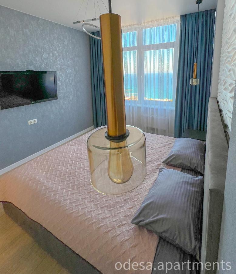 Sea View Sky 15 Apartments 오데사 외부 사진